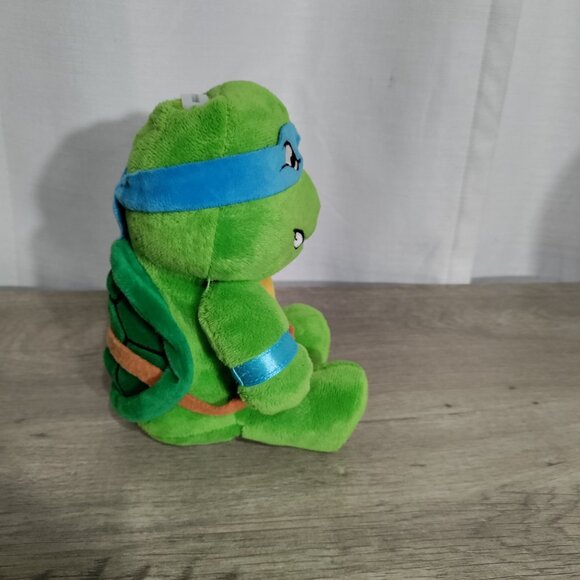 Teenage Mutant Ninja Turtle Leonardo  7” Plush Piggy‎ Bank. - Picture 3 of 7